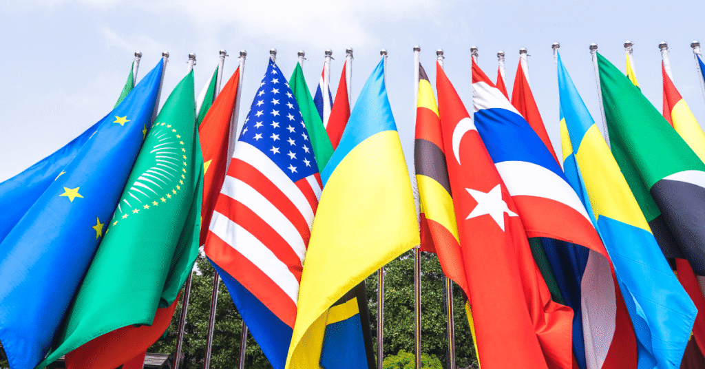 Geopoliticni pretresi