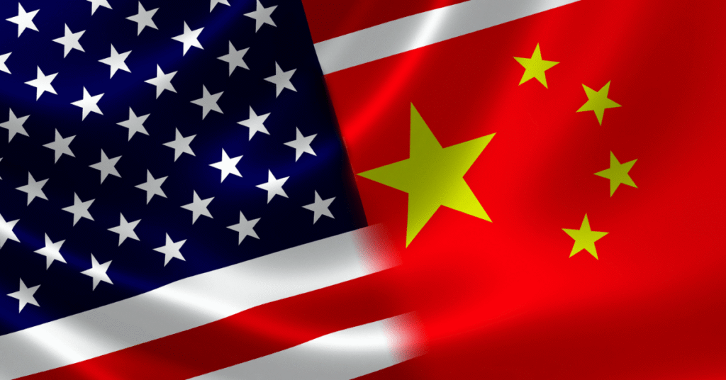 Kitajska VS ZDA