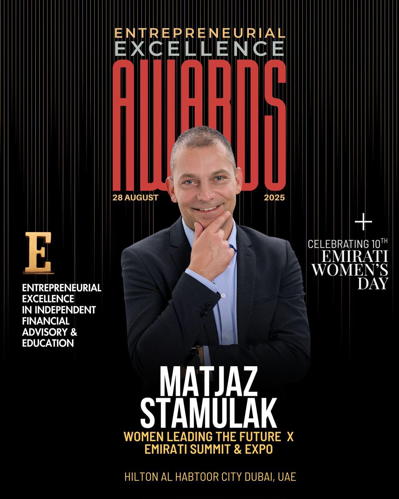 Matjaz Stamulak Dubai