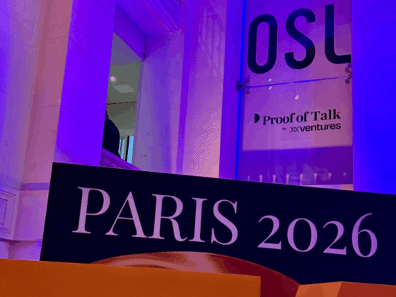 Konferenca Proof of Talk 2026