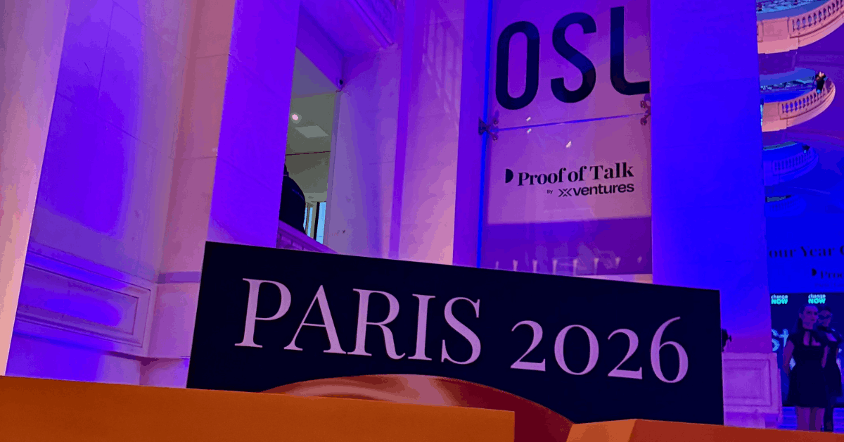 Konferenca Proof of Talk 2026